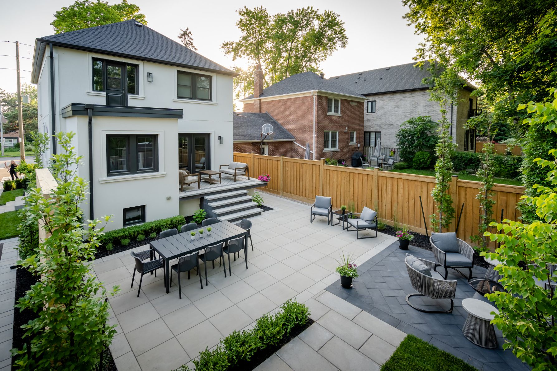 Kipling Ave | Past Projects | Premium Landscaping